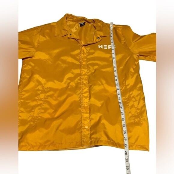 NEFF Utility Jacket Lightweight Streetwear Skater Checkerboard Rose Sz Medium - Picture 8 of 8